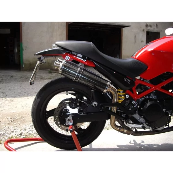 Tondo Carbon Haut Roadsitalia Ducati Monster 600 620 695 750 800 900 1000