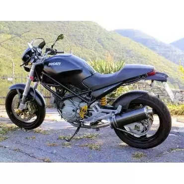 Ovale Carbon Basse Roadsitalia Ducati Monster 600 620 695 750 800 900 1000