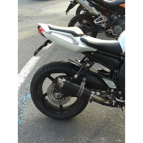 Thunder Titanium Black Roadsitalia Yamaha FZ1