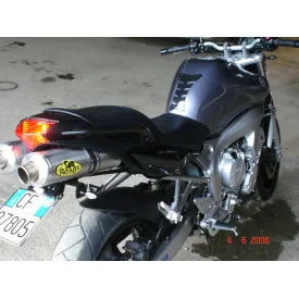 Short Titanium Roadsitalia Yamaha FZ6 S1-S2