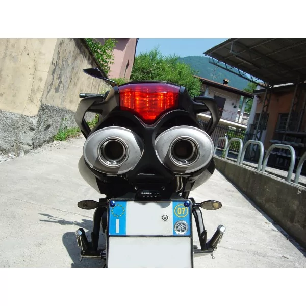 Short Carbon Roadsitalia Yamaha FZ6 S1-S2