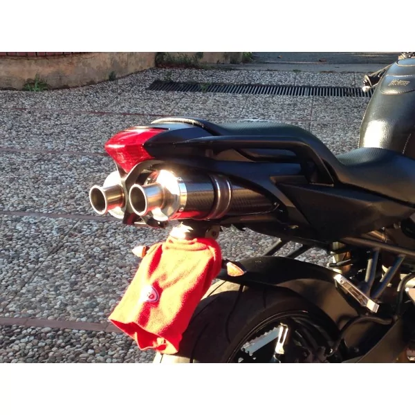 Short Carbon Roadsitalia Yamaha FZ6 S1-S2