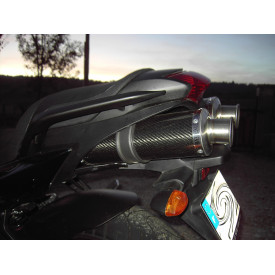 Short Carbon Roadsitalia Yamaha FZ6 S1-S2