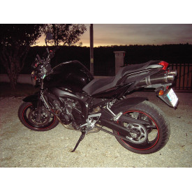 Short Carbon Roadsitalia Yamaha FZ6 S1-S2