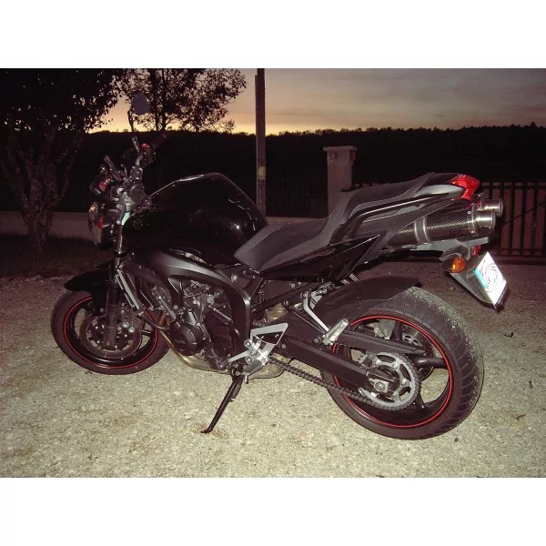 Short Carbon Roadsitalia Yamaha FZ6 S1-S2