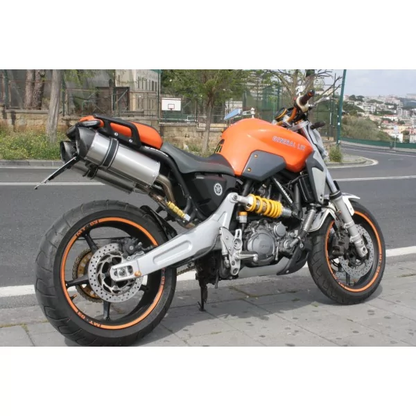 Special Titanium Roadsitalia Yamaha MT-03 2006-2014