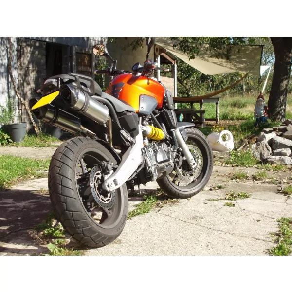 Special Titanium Roadsitalia Yamaha MT-03 2006-2014