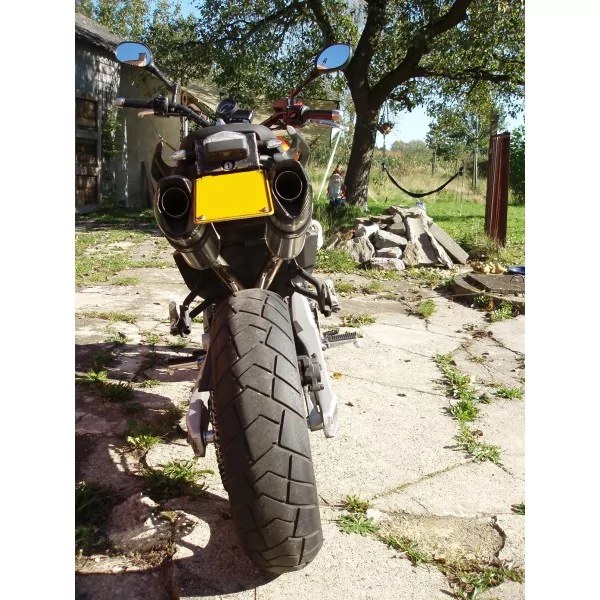 Special Titanium Roadsitalia Yamaha MT-03 2006-2014