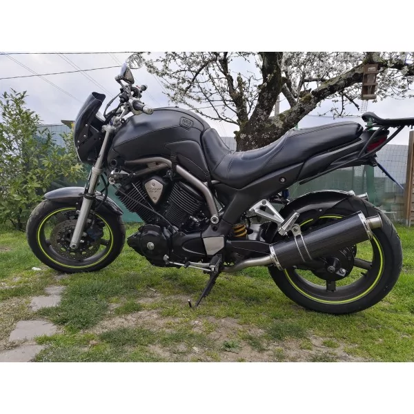 Ovale Carbon Roadsitalia Yamaha BT 1100 Bulldog