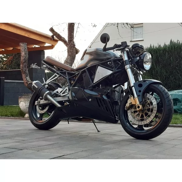 Power Titanium Black Roadsitalia Ducati Supersport