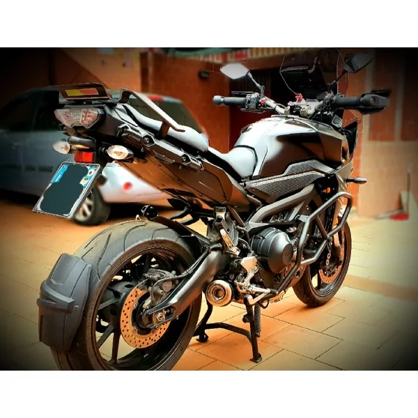 Thunder Titanium Black Roadsitalia Yamaha MT-09 Tracer 2017-2020 