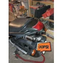 Special Titanium Roadsitalia Yamaha FZ6 S1-S2