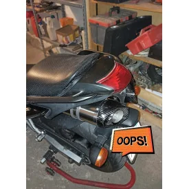 Special Titanium Roadsitalia Yamaha FZ6 S1-S2
