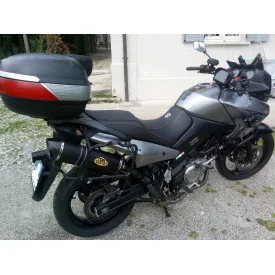 Special Titanium Black Roadsitalia Suzuki V-Strom 650 2004-2006