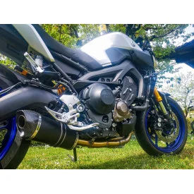 Special Titanium Black Roadsitalia Yamaha MT-09 2013-2016