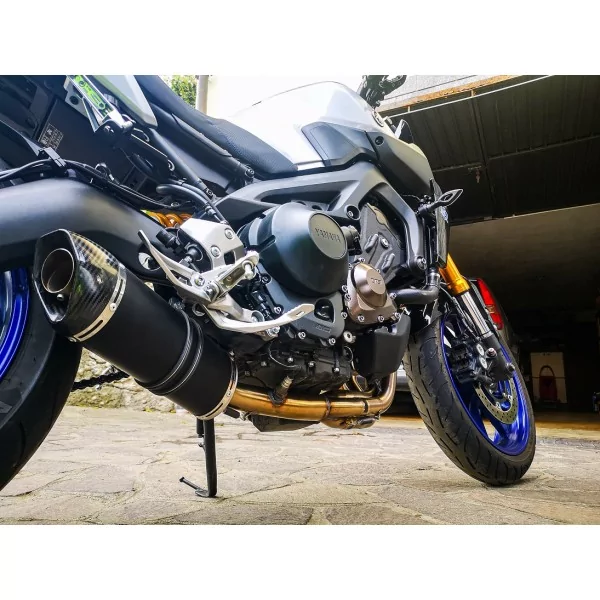 Special Titanium Black Roadsitalia Yamaha MT-09 2013-2016
