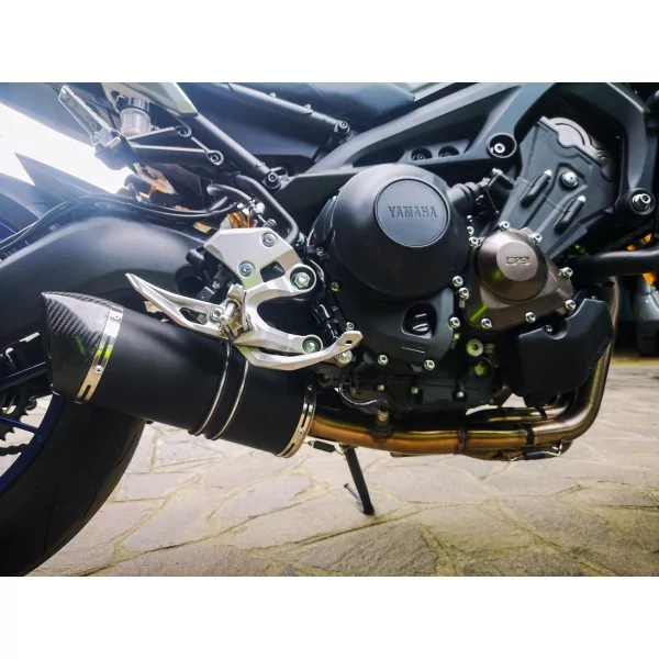 Special Titanium Black Roadsitalia Yamaha MT-09 2017-2020