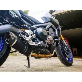 Special Titanium Black Roadsitalia Yamaha MT-09 2017-2020