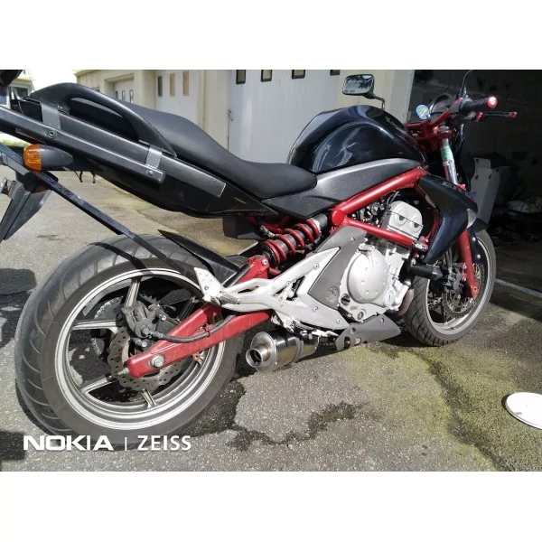 Short Titanium Roadsitalia Kawasaki Versys 650 2006-2011