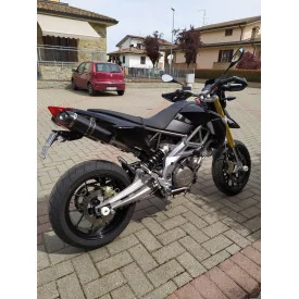 Special Titanium Black Roadsitalia Aprilia Dorsoduro 750