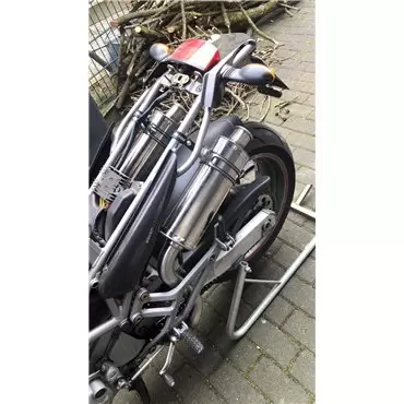 Short Titanium High Roadsitalia Ducati Monster 600 620 695 750 800 900 1000 S4