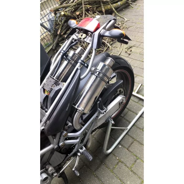 Short Titanium Haut Roadsitalia Ducati Monster 600 620 695 750 800 900 1000 S4