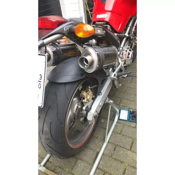 Short Titanium Haut Roadsitalia Ducati Monster 600 620 695 750 800 900 1000 S4