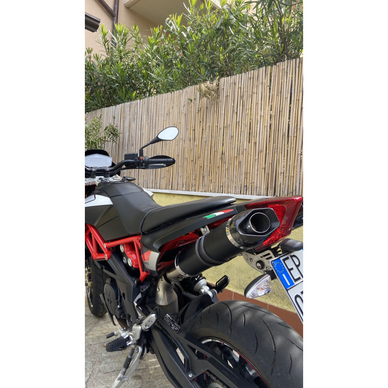 Gabelschutz Für Aprilia Dorsoduro 900 (2017–2020) – Aus Stahl & Acetal, Einfach Zu Montieren
