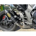 Thunder Titanium Black Roadsitalia Honda CB 1000 R 2008-2016