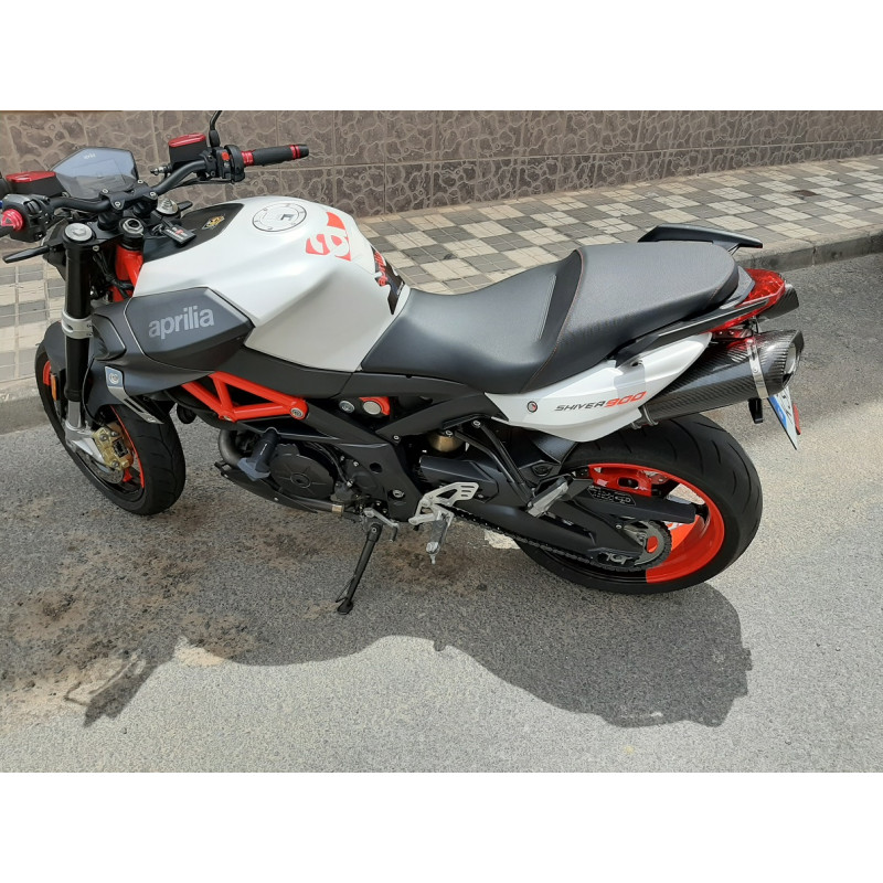 aprilia shiver 900 exhaust