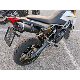 Special Titanium Black Roadsitalia Aprilia Dorsoduro 750