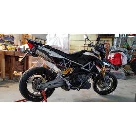 Special Titanium Roadsitalia Aprilia Dorsoduro 1200