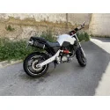 Short Titanium Black Roadsitalia Yamaha MT-03 2006-2014