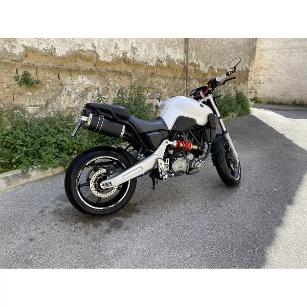 Short Titanium Black Roadsitalia Yamaha MT-03 2006-2014