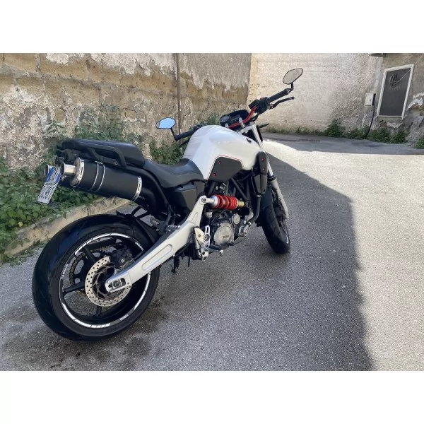 Short Titanium Black Roadsitalia Yamaha MT-03 2006-2014