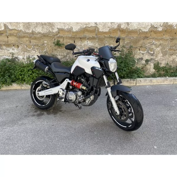 Short Titanium Black Roadsitalia Yamaha MT-03 2006-2014
