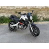 Short Titanium Black Roadsitalia Yamaha MT-03 2006-2014