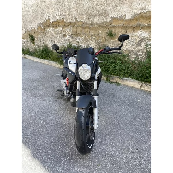 Short Titanium Black Roadsitalia Yamaha MT-03 2006-2014