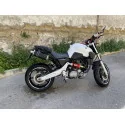 Short Titanium Black Roadsitalia Yamaha MT-03 2006-2014
