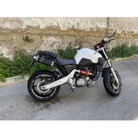 Short Titanium Black Roadsitalia Yamaha MT-03 2006-2014