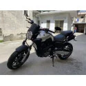 Short Titanium Black Roadsitalia Yamaha MT-03 2006-2014