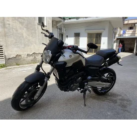 Short Titanium Black Roadsitalia Yamaha MT-03 2006-2014