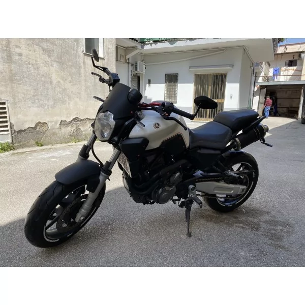 Short Titanium Black Roadsitalia Yamaha MT-03 2006-2014