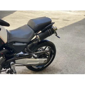 Short Titanium Black Roadsitalia Yamaha MT-03 2006-2014
