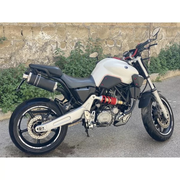 Short Titanium Black Roadsitalia Yamaha MT-03 2006-2014
