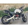 Short Titanium Black Roadsitalia Yamaha MT-03 2006-2014