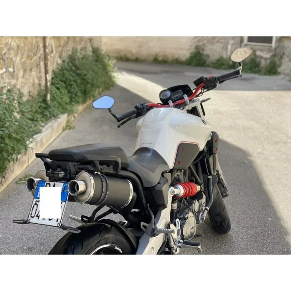 Short Titanium Black Roadsitalia Yamaha MT-03 2006-2014