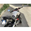 Short Titanium Black Roadsitalia Yamaha MT-03 2006-2014