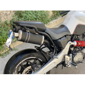 Short Titanium Black Roadsitalia Yamaha MT-03 2006-2014