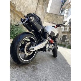 Short Titanium Black Roadsitalia Yamaha MT-03 2006-2014
